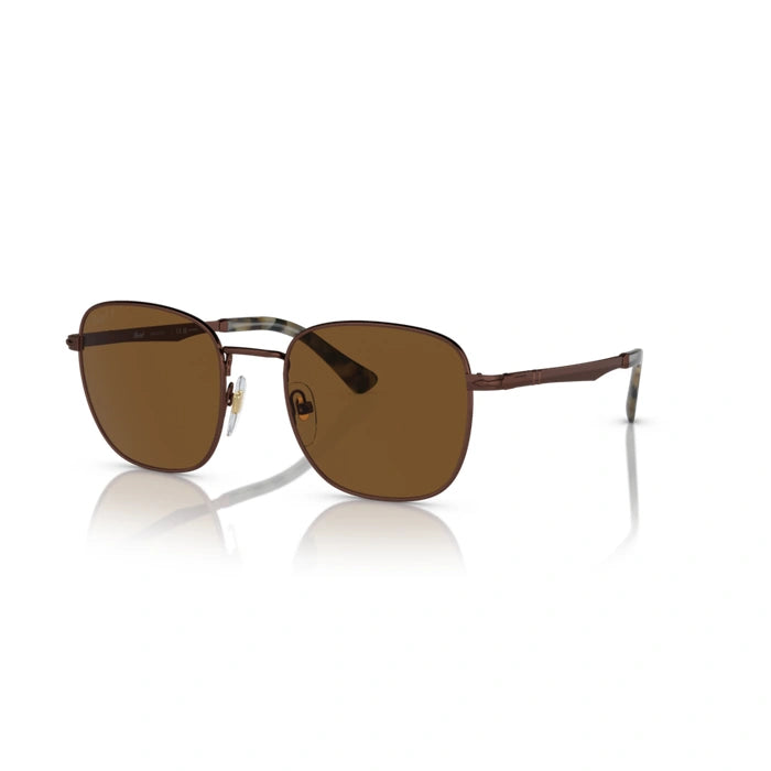 Persol 0po2497s-114857 Brown Unisex Sunglasses 1