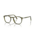 Persol 0PO3007V 1142 - Olive Transparent Man Eyeglasses 50 (XS) 2