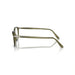 Persol 0PO3007V 1142 - Olive Transparent Man Eyeglasses 50 (XS) 3