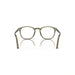 Persol 0PO3007V 1142 - Olive Transparent Man Eyeglasses 52 (S) 4