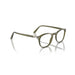Persol 0PO3007V 1142 - Olive Transparent Man Eyeglasses 50 (XS) 5