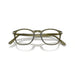 Persol 0PO3007V 1142 - Olive Transparent Man Eyeglasses 52 (S) 7