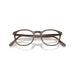 Persol 0PO3007V 1208 - Striped Brown Man Eyeglasses 52 (S) 1