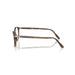 Persol 0PO3007V 1208 - Striped Brown Man Eyeglasses 50 (XS) 3