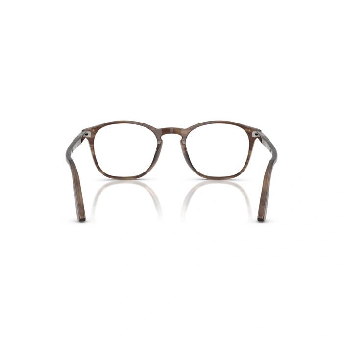 Persol 0PO3007V 1208 - Striped Brown Man Eyeglasses 52 (S) 4