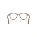Persol 0PO3007V 1208 - Striped Brown Man Eyeglasses 52 (S) 4