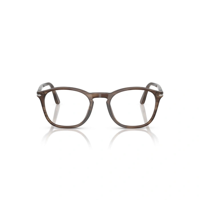 Persol 0PO3007V 1208 - Striped Brown Man Eyeglasses 52 (S) 6