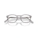 Persol 0PO3007V 309 - Transparent Grey Man Eyeglasses 52 (S) 1