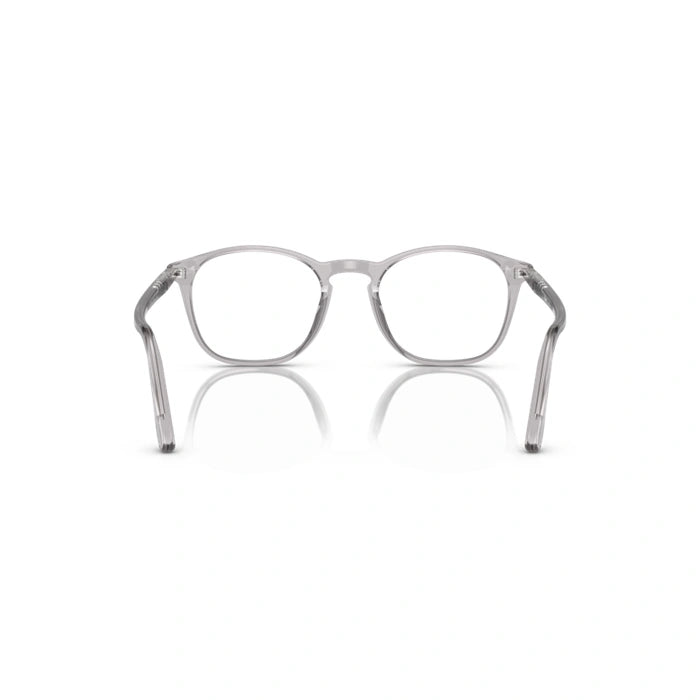 Persol 0PO3007V 309 - Transparent Grey Man Eyeglasses 52 (S) 4