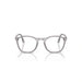 Persol 0PO3007V 309 - Transparent Grey Man Eyeglasses 50 (XS) 6