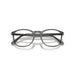 Persol 0PO3007VM 1196 - Transparent Grey Man Eyeglasses 50 (M) 1