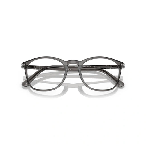 Persol 0PO3007VM 1196 - Transparent Grey Man Eyeglasses 52 (L) 1