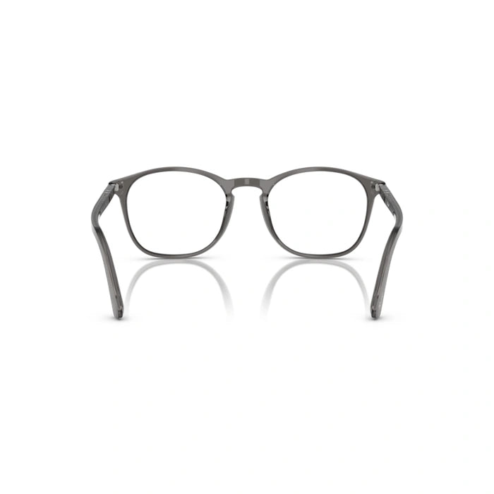 Persol 0PO3007VM 1196 - Transparent Grey Man Eyeglasses 50 (M) 4