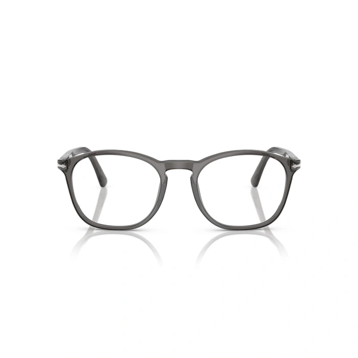 Persol 0PO3007VM 1196 - Transparent Grey Man Eyeglasses 52 (L) 6