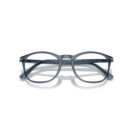 Persol 0PO3007VM 1197 - Transparent Denim Blue Man Eyeglasses 52 (L) 1