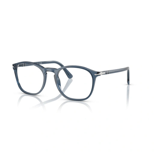 Persol 0PO3007VM 1197 - Transparent Denim Blue Man Eyeglasses 52 (L) 2