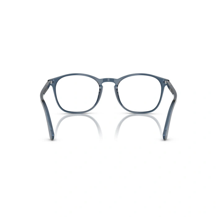 Persol 0PO3007VM 1197 - Transparent Denim Blue Man Eyeglasses 52 (L) 4
