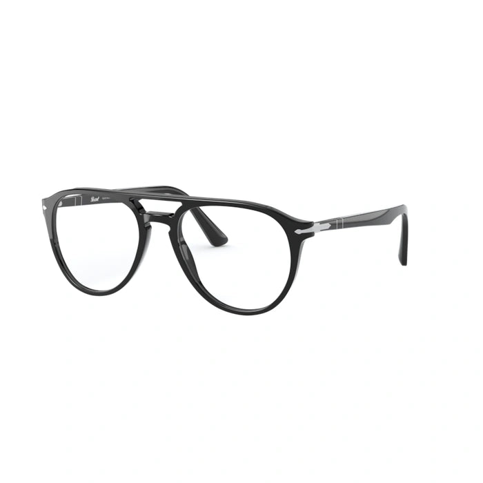 Persol 0PO3160V 095 - Black Man Eyeglasses 52 (M) 7