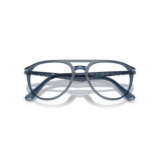 Persol 0PO3160V 1197 - Transparent Denim Blue Man Eyeglasses 52 (M) 1