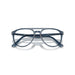 Persol 0PO3160V 1197 - Transparent Denim Blue Man Eyeglasses 52 (M) 1