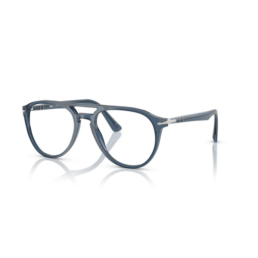 Persol 0PO3160V 1197 - Transparent Denim Blue Man Eyeglasses 52 (M) 2