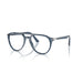 Persol 0PO3160V 1197 - Transparent Denim Blue Man Eyeglasses 52 (M) 2