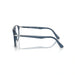 Persol 0PO3160V 1197 - Transparent Denim Blue Man Eyeglasses 52 (M) 3