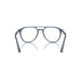 Persol 0PO3160V 1197 - Transparent Denim Blue Man Eyeglasses 52 (M) 4