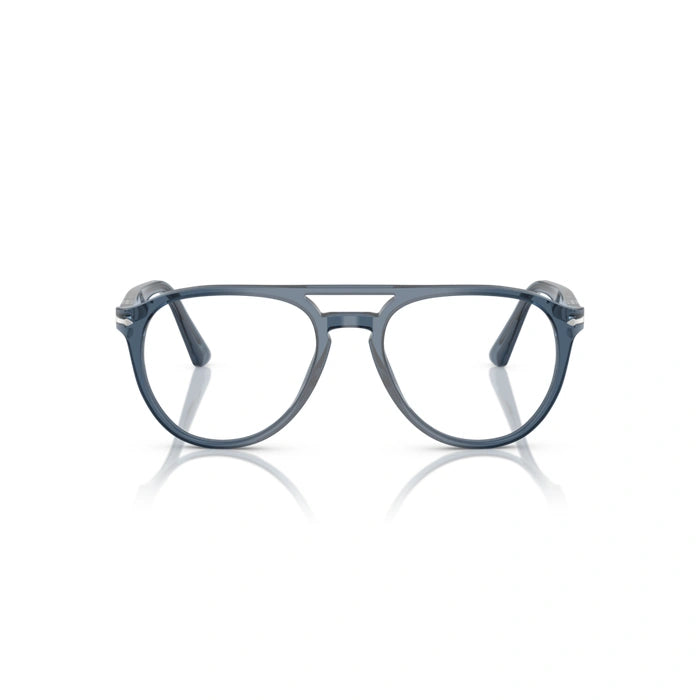 Persol 0PO3160V 1197 - Transparent Denim Blue Man Eyeglasses 52 (M) 6