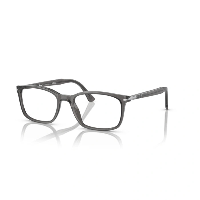 Persol 0PO3189V 1196 - Transparent Grey Man Eyeglasses 53 (L) 2