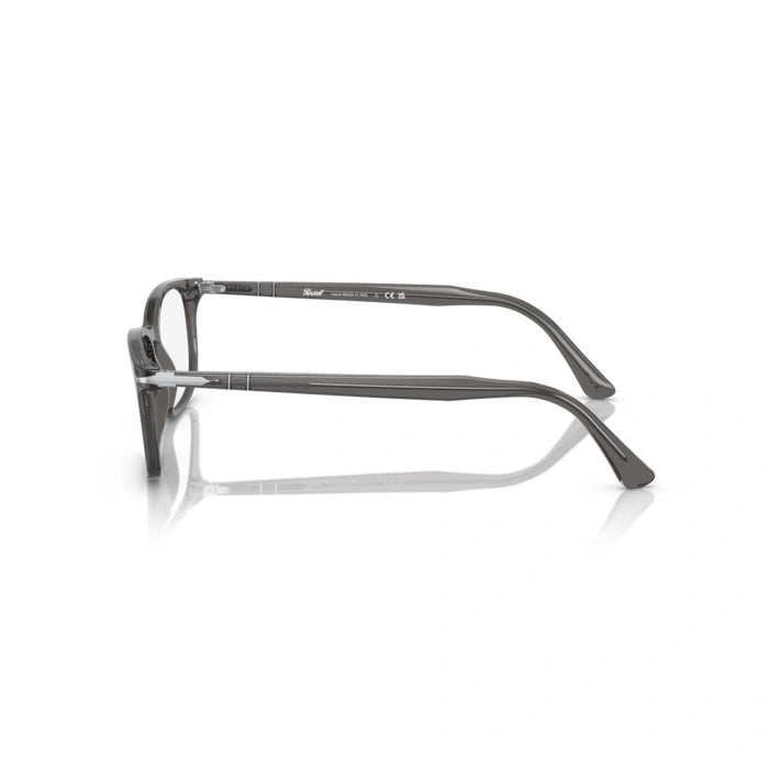Persol 0PO3189V 1196 - Transparent Grey Man Eyeglasses 55 (XL) 3