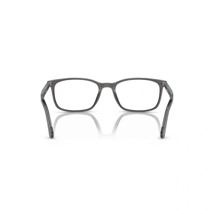 Persol 0PO3189V 1196 - Transparent Grey Man Eyeglasses 53 (L) 4