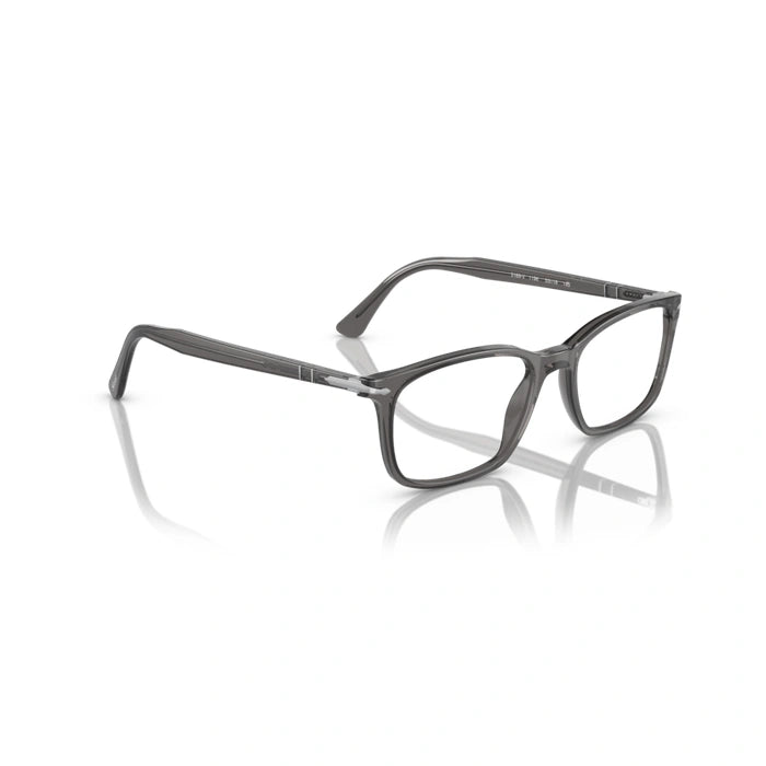 Persol 0PO3189V 1196 - Transparent Grey Man Eyeglasses 53 (L) 5