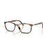 Persol 0PO3189V 1236 - Striped Black & Greish Brown Man Eyeglasses 55 (XL) 2
