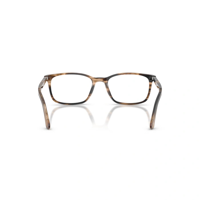 Persol 0PO3189V 1236 - Striped Black & Greish Brown Man Eyeglasses 53 (L) 4