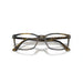 Persol 0PO3189V 1237 - Striped Black & Olive Green Man Eyeglasses 55 (XL) 1