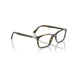Persol 0PO3189V 1237 - Striped Black & Olive Green Man Eyeglasses 55 (XL) 5