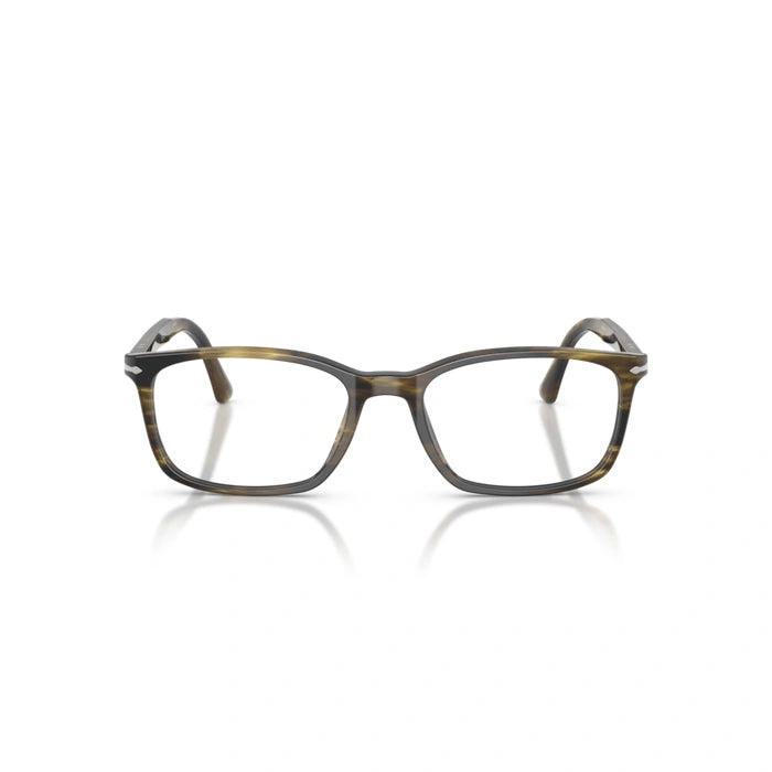 Persol 0PO3189V 1237 - Striped Black & Olive Green Man Eyeglasses 53 (L) 6
