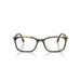 Persol 0PO3189V 1237 - Striped Black & Olive Green Man Eyeglasses 55 (XL) 6