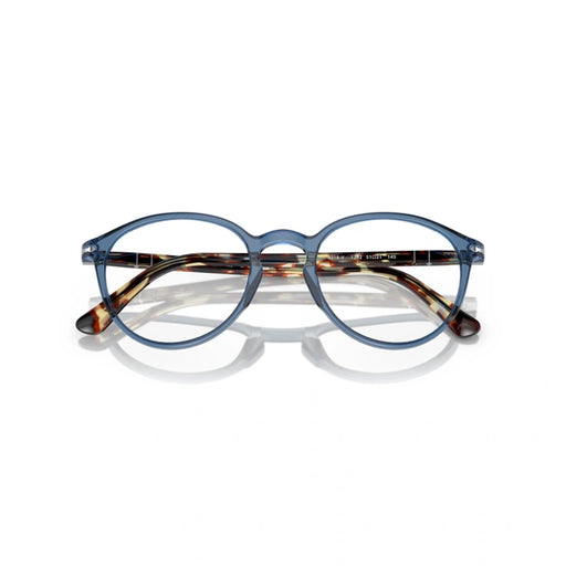 Persol 0PO3218V 1202 - Transparent Navy Unisex Eyeglasses 51 (L) 1