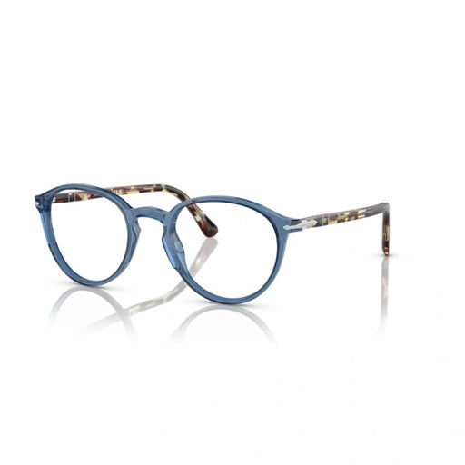 Persol 0PO3218V 1202 - Transparent Navy Unisex Eyeglasses 51 (L) 2