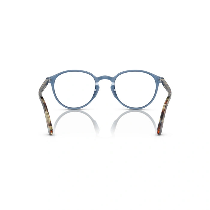 Persol 0PO3218V 1202 - Transparent Navy Unisex Eyeglasses 51 (L) 4