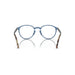 Persol 0PO3218V 1202 - Transparent Navy Unisex Eyeglasses 51 (L) 4