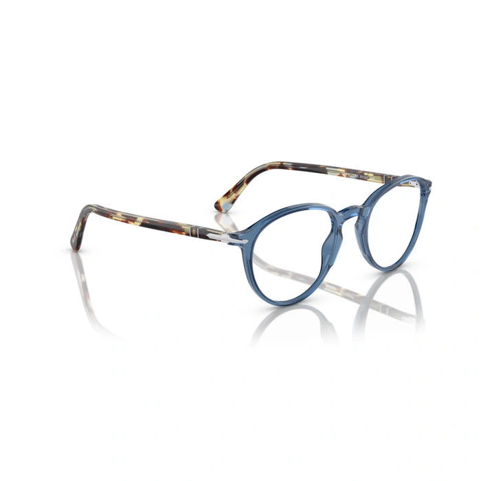 Persol 0PO3218V 1202 - Transparent Navy Unisex Eyeglasses 51 (L) 5
