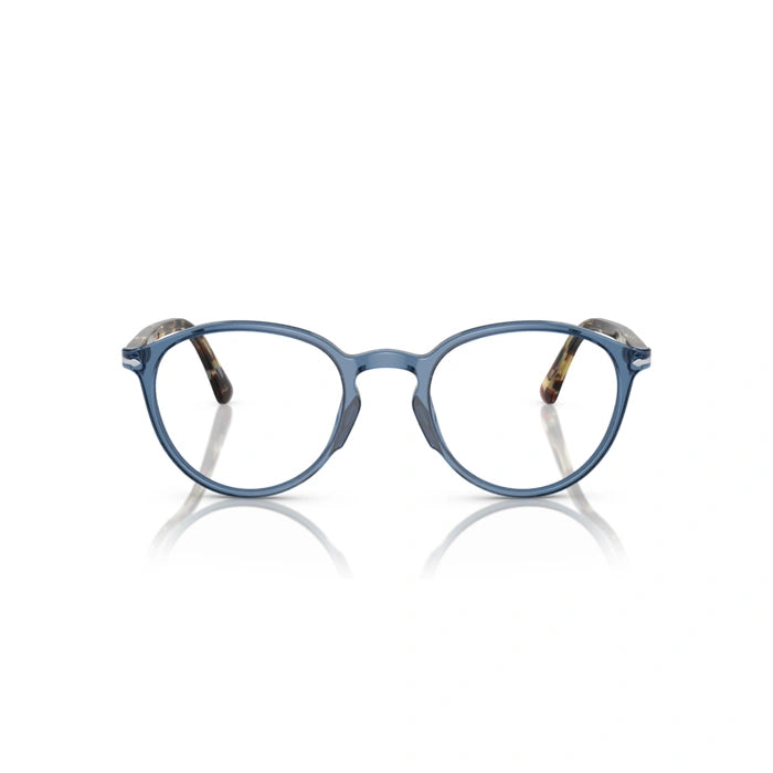 Persol 0PO3218V 1202 - Transparent Navy Unisex Eyeglasses 51 (L) 6