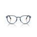 Persol 0PO3218V 1202 - Transparent Navy Unisex Eyeglasses 51 (L) 6