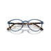 Persol 0PO3218V 1202 - Transparent Navy Unisex Eyeglasses 51 (L) 7