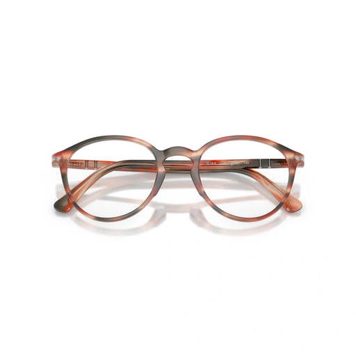 Persol 0PO3218V 1233 - Striped Red & Green Unisex Eyeglasses 51 (L) 1