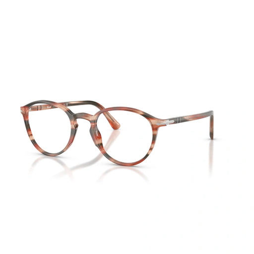 Persol 0PO3218V 1233 - Striped Red & Green Unisex Eyeglasses 51 (L) 2