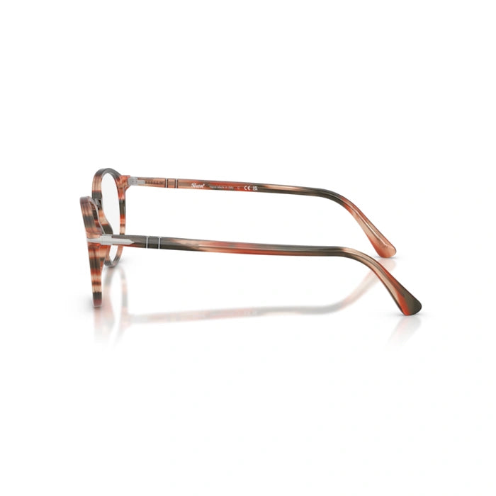 Persol 0PO3218V 1233 - Striped Red & Green Unisex Eyeglasses 51 (L) 3